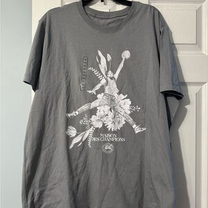 Jordan Gray Graphic Short Sleeve Tee